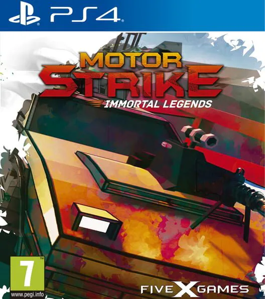 Copertina di Motor Strike: Immortal Legends