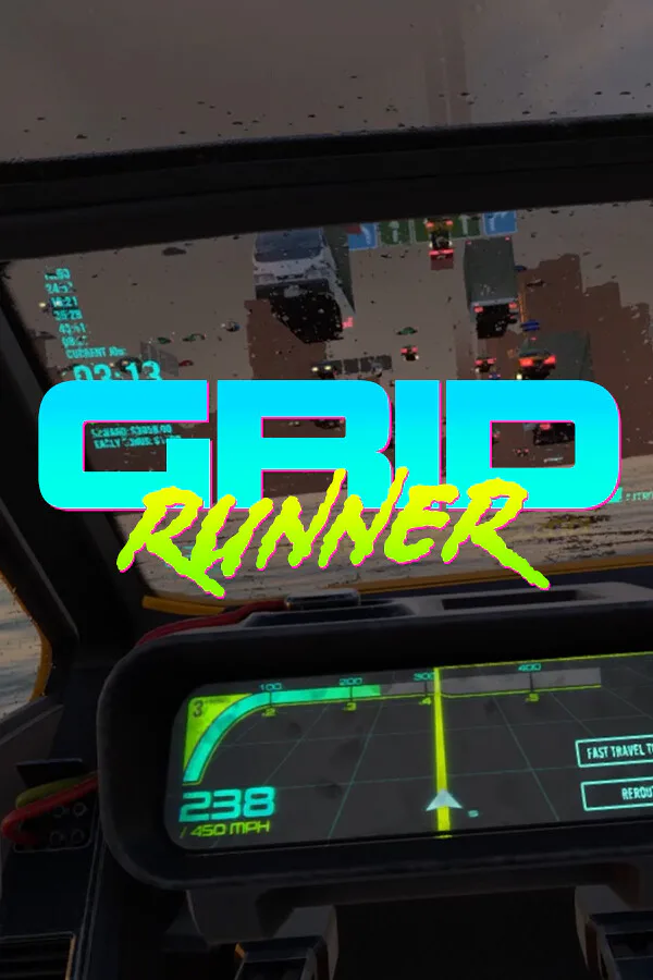Copertina di Grid Runner