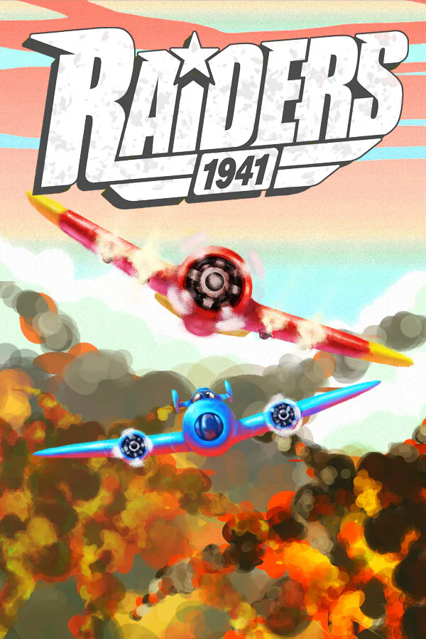 Copertina di Raiders 1941