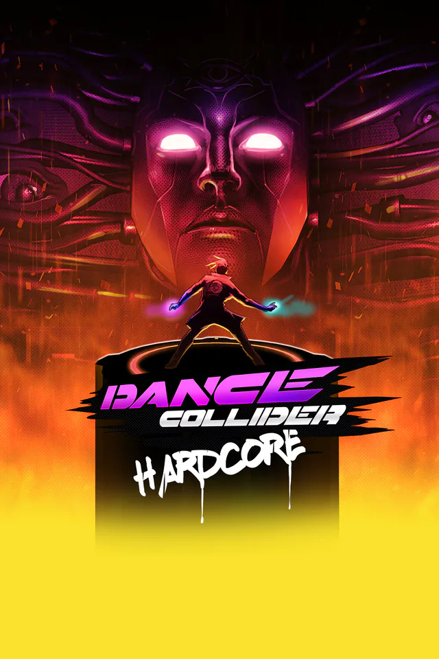 Copertina di Dance Collider
