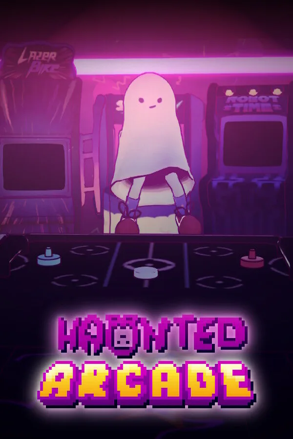 Copertina di Haunted Arcade