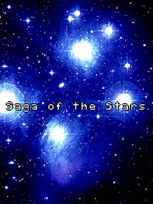 Copertina di Saga of the Stars