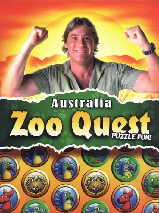Copertina di Australia Zoo Quest: Puzzle Fun!