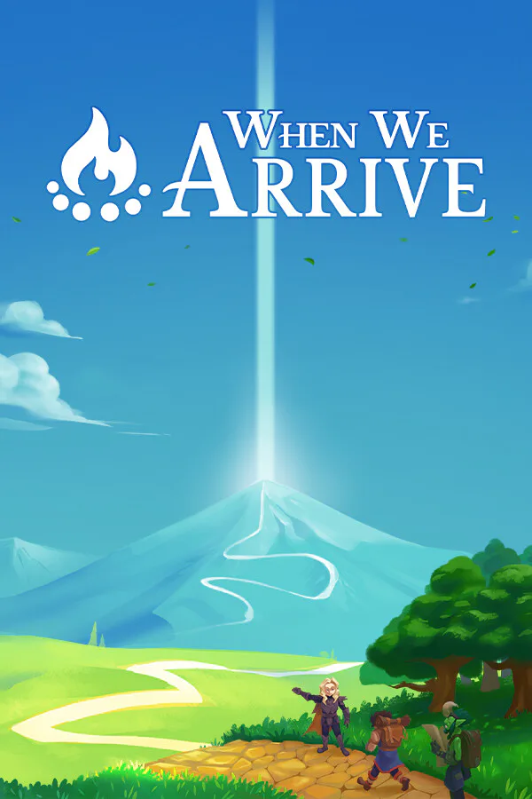 Copertina di When We Arrive