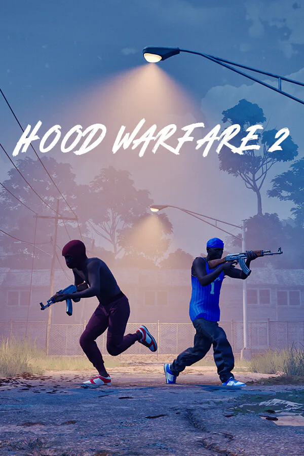 Copertina di Hood Warfare 2