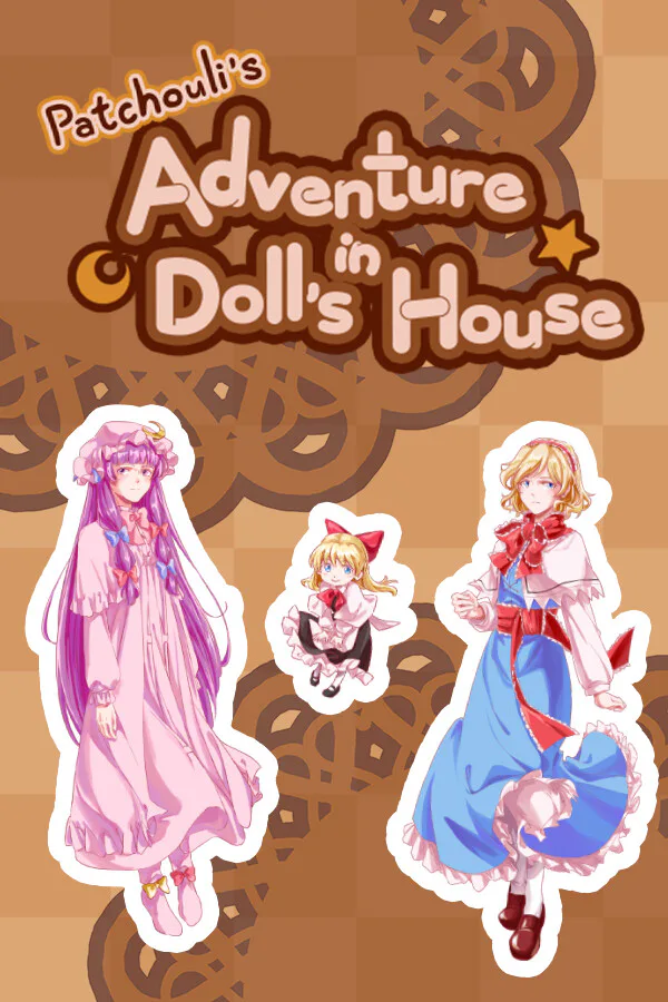 Copertina di Patchouli's Adventure In Doll's House