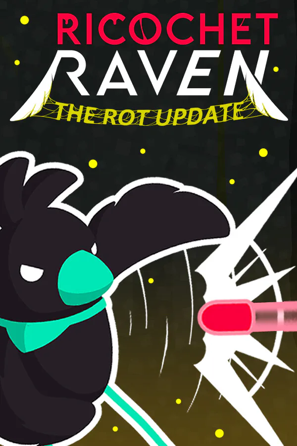 Copertina di Ricochet Raven