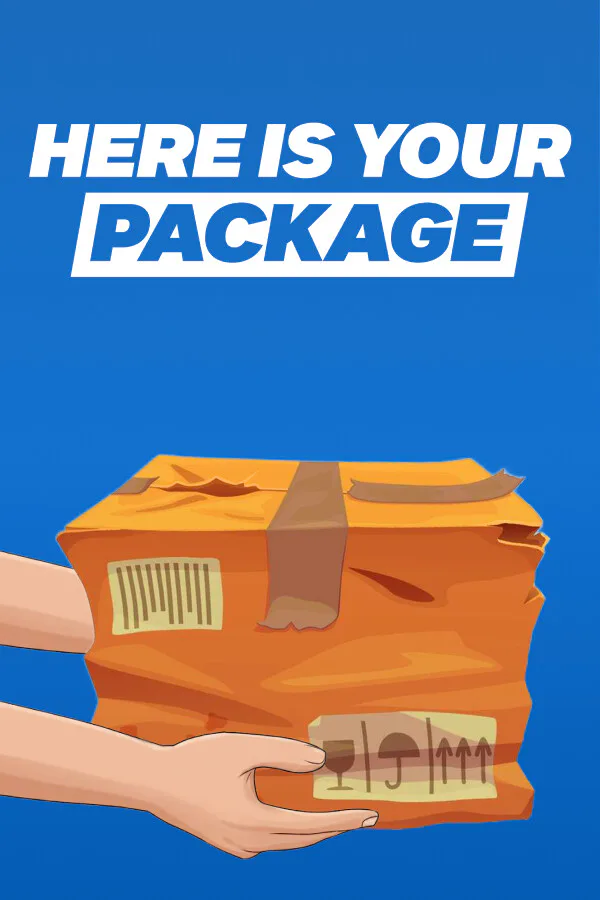 Copertina di Here is Your Package