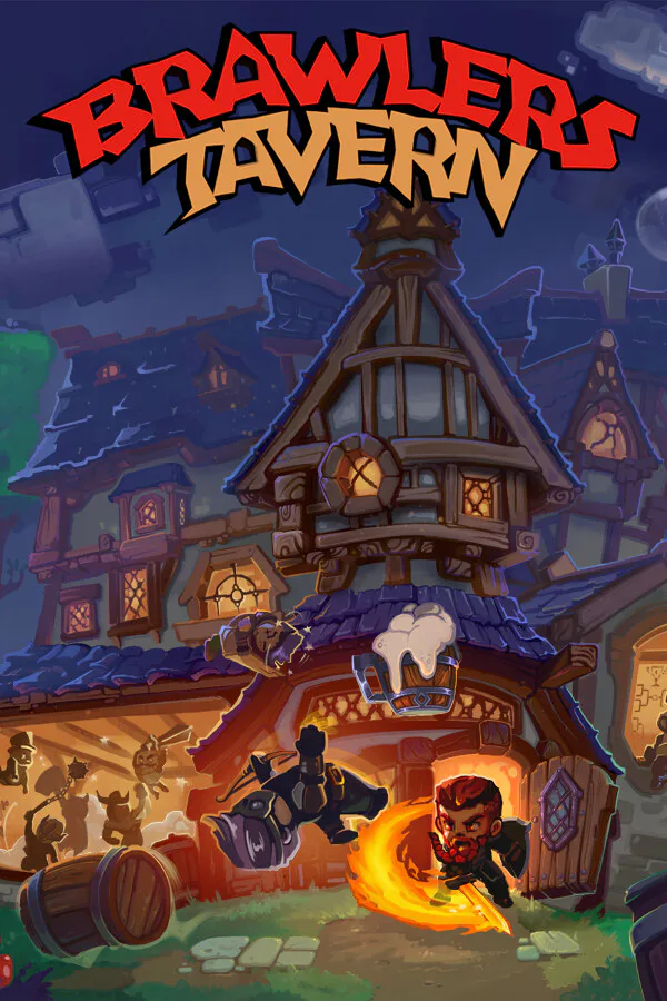 Copertina di Brawlers Tavern