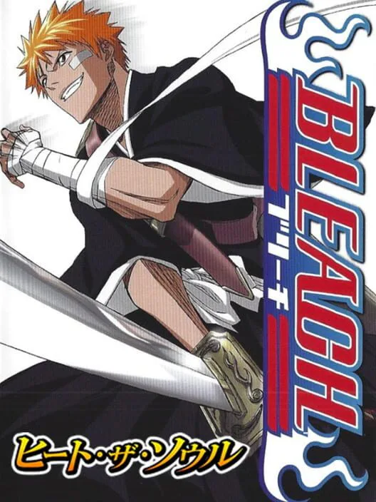 Copertina di Bleach Heat the Soul