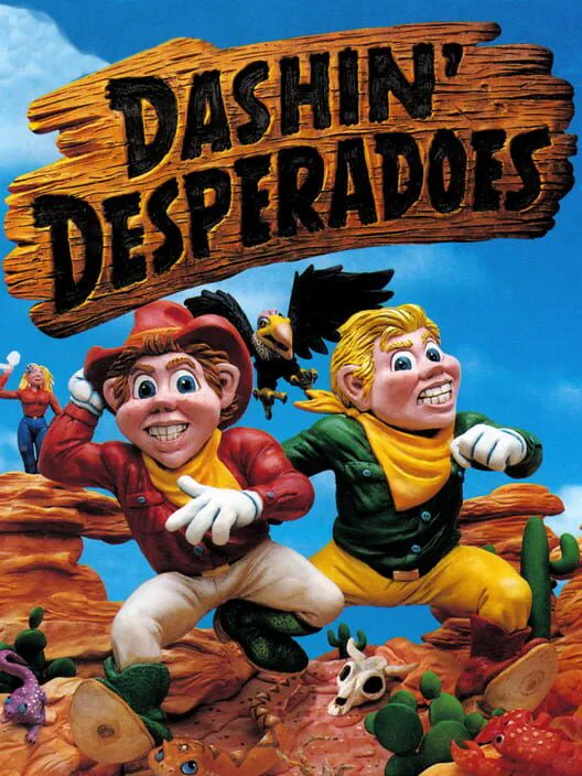 Copertina di Dashin' Desperadoes