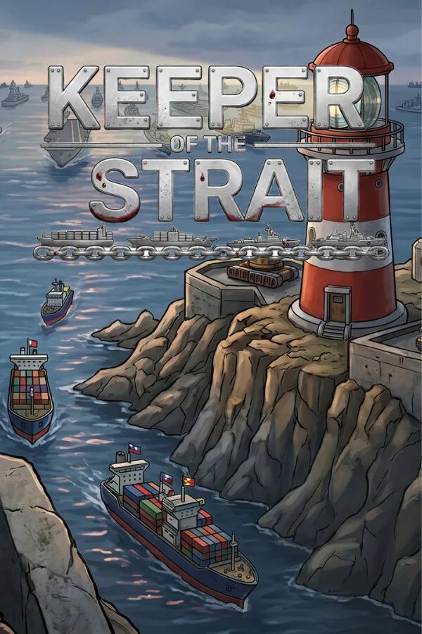 Copertina di Keeper of The Strait
