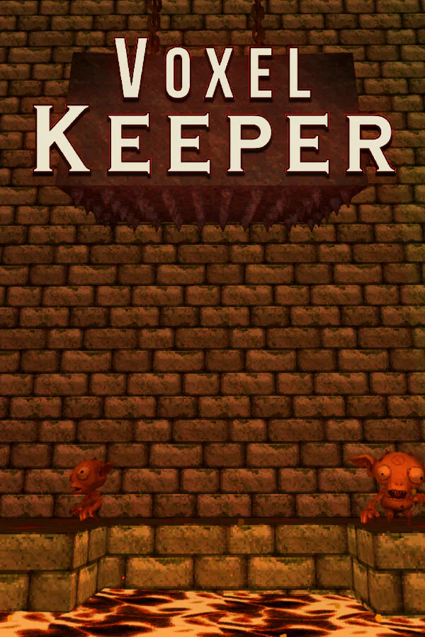Copertina di Voxel Keeper