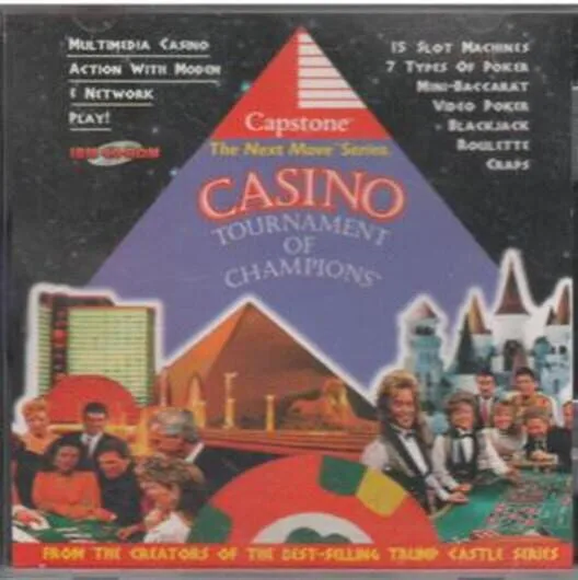 Copertina di Casino Tournament of Champions