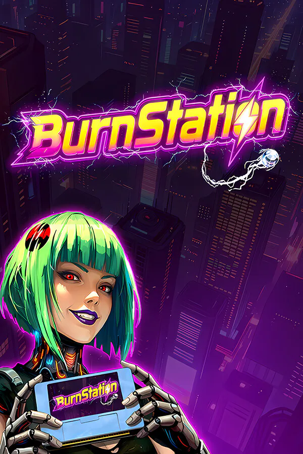 Copertina di Burnstation