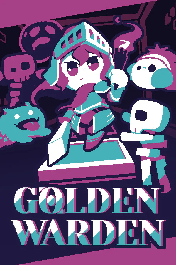 Copertina di Golden Warden