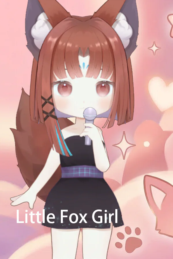 Copertina di Little Fox Girl