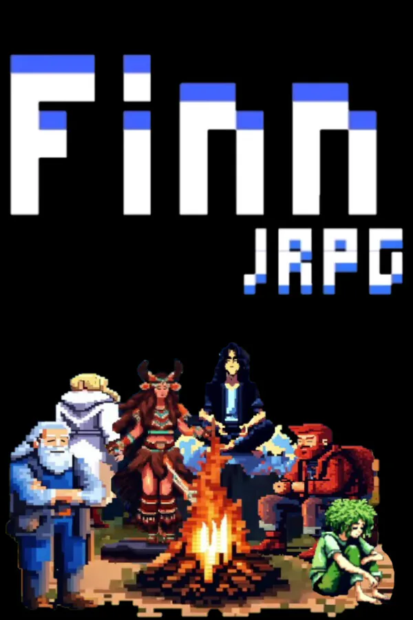 Copertina di Finn JRPG