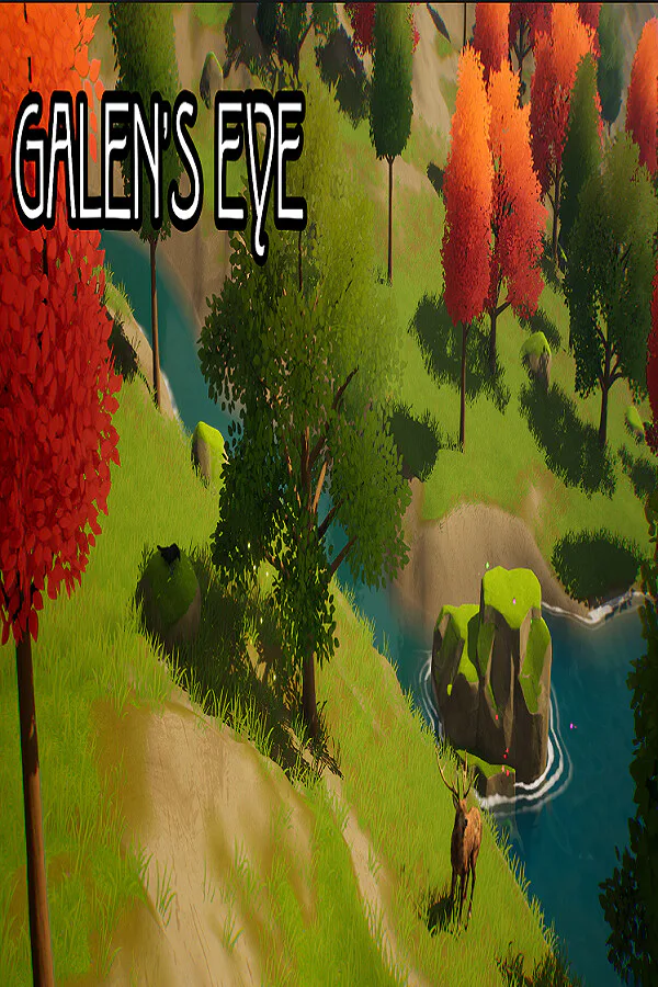 Copertina di Galen's Eye