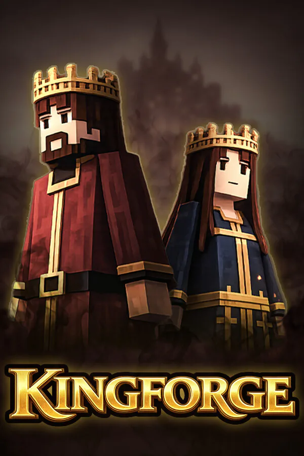 Copertina di KingForge