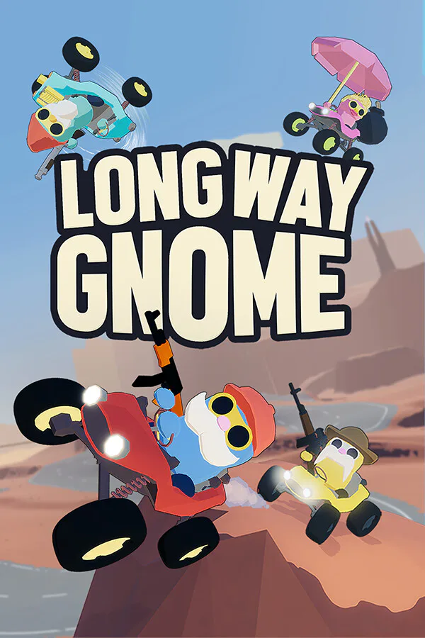 Copertina di Long Way Gnome