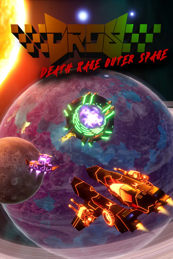 Copertina di Death Race Outer Space