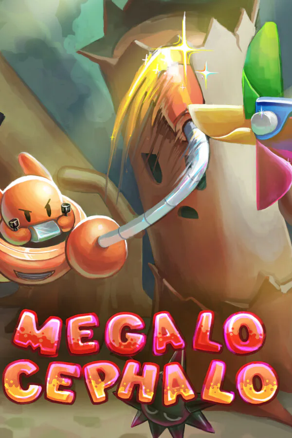 Copertina di Megalocephalo