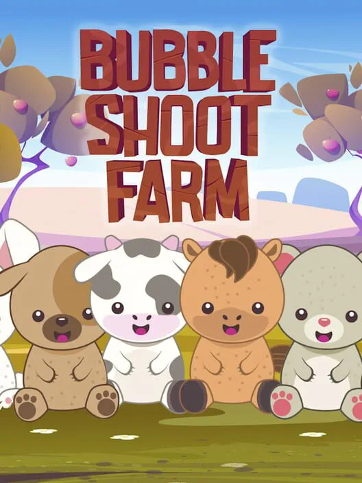 Copertina di Bubble Shoot Farm