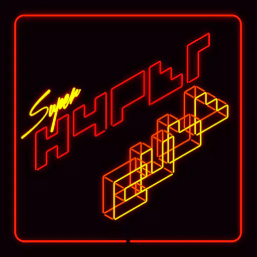 Copertina di SUPERHYPERCUBE