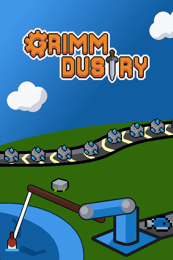 Copertina di Grimmdustry