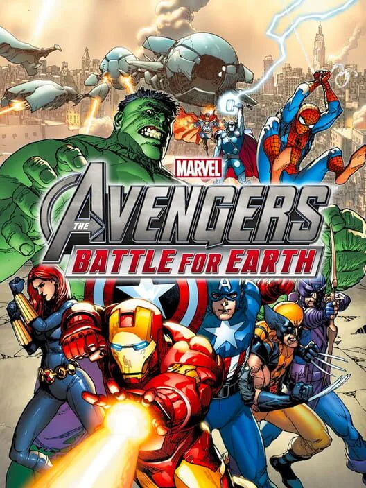 Copertina di Marvel Avengers: Battle for Earth
