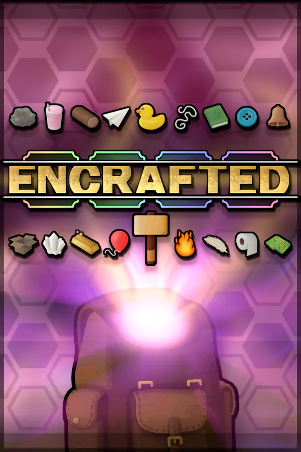 Copertina di Encrafted
