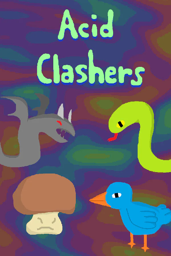 Copertina di Acid Clashers