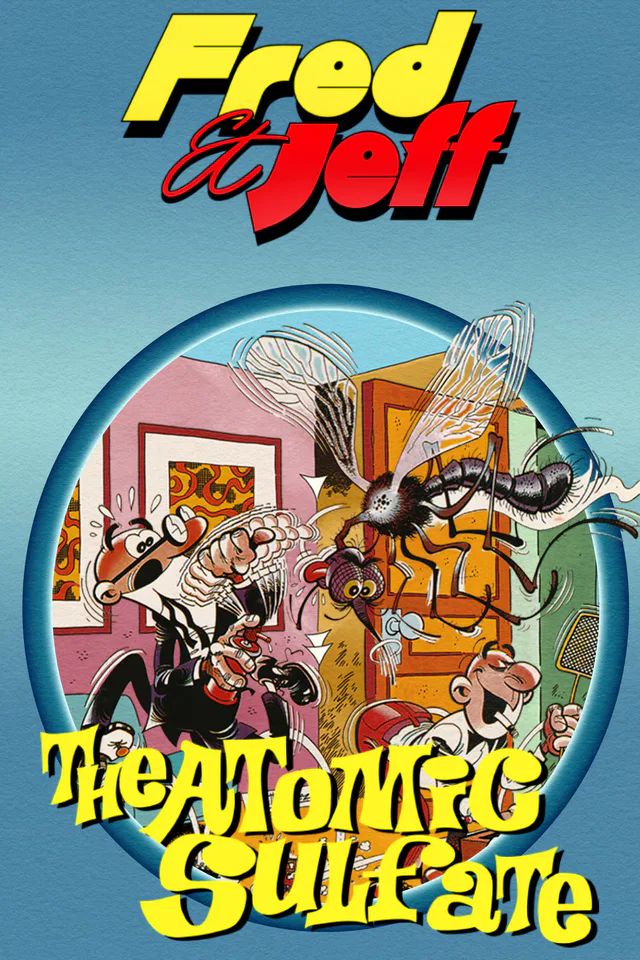 Copertina di Fred and Jeff: The Atomic Sulfate