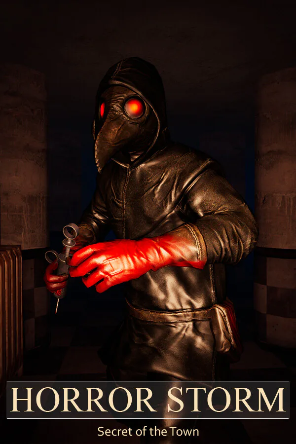 Copertina di Horror Storm