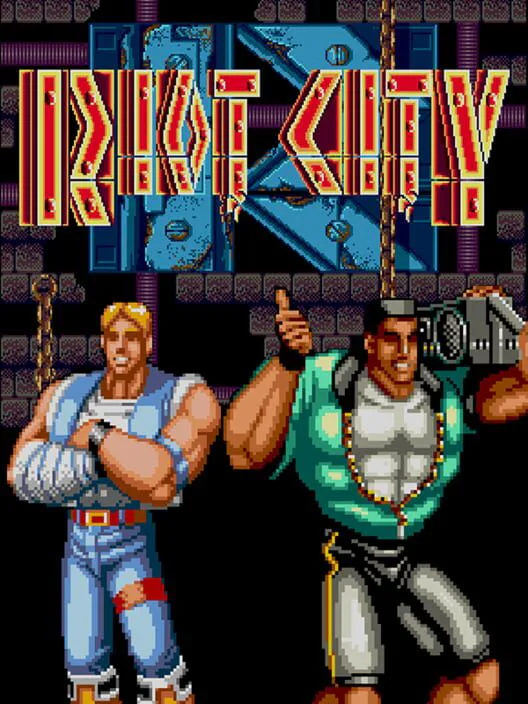 Copertina di Riot City