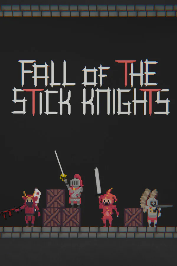 Copertina di Fall of the stick knights