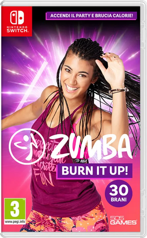 Copertina di Zumba® Burn It Up!