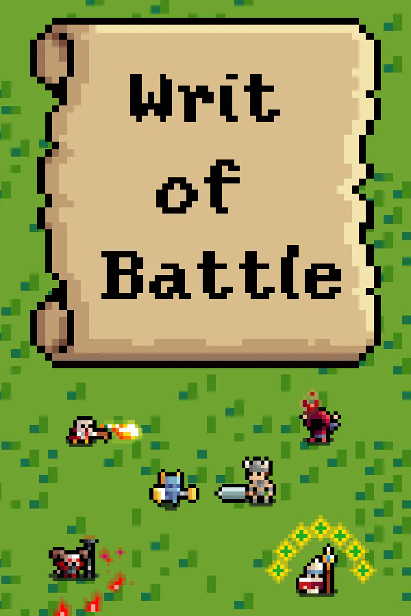 Copertina di Writ of Battle