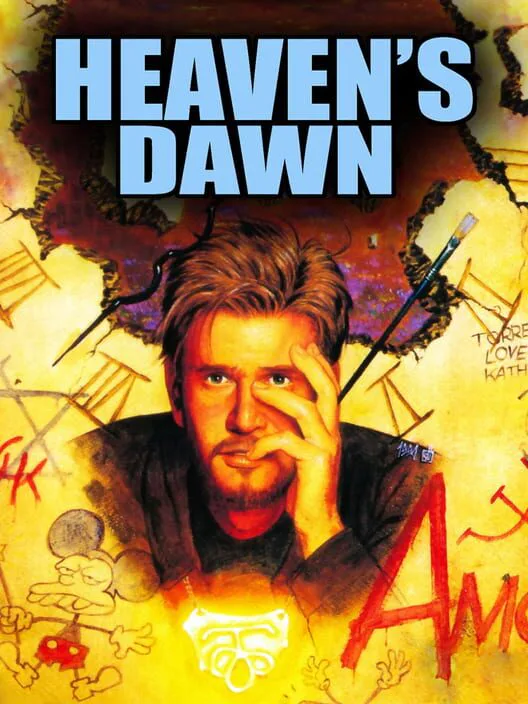 Copertina di Heaven's Dawn