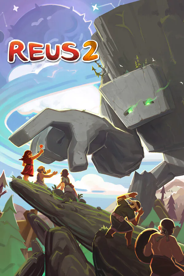 Copertina di Reus 2