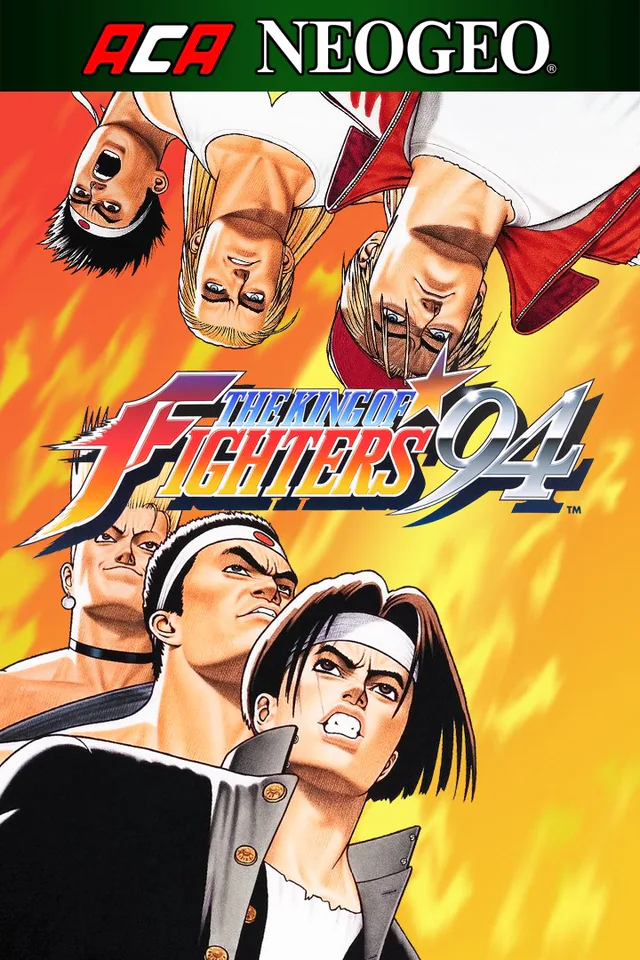 Copertina di ACA NEOGEO THE KING OF FIGHTERS '94