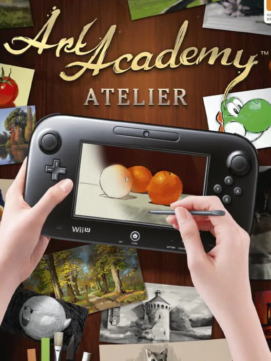 Copertina di Art Academy: Home Studio
