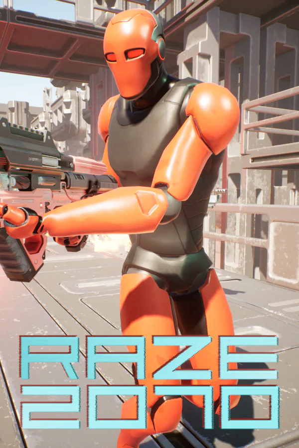 Copertina di RAZE 2070