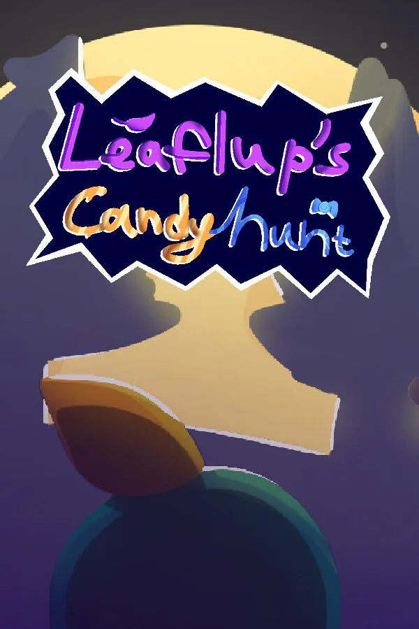 Copertina di Leaflup's Candy Hunt
