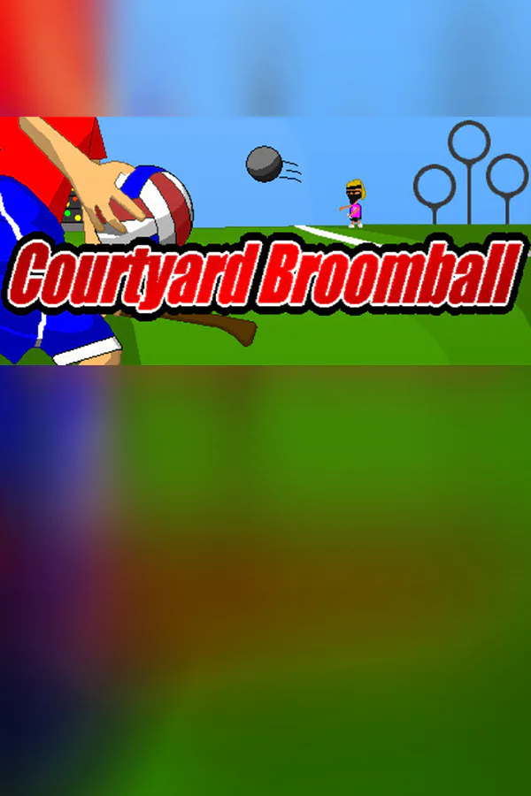 Copertina di Courtyard Broomball