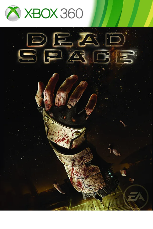 Copertina di Dead Space (2008)