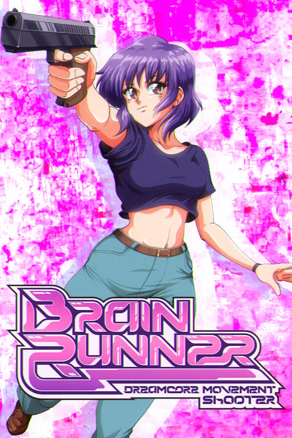 Copertina di Brain Runner: Dreamcore Movement Shooter