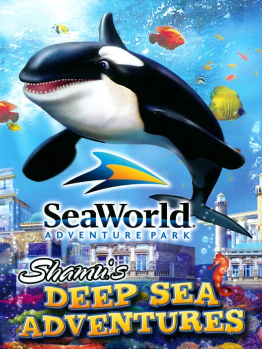 Copertina di SeaWorld Adventure Park: Shamu's Deep Sea Adventures