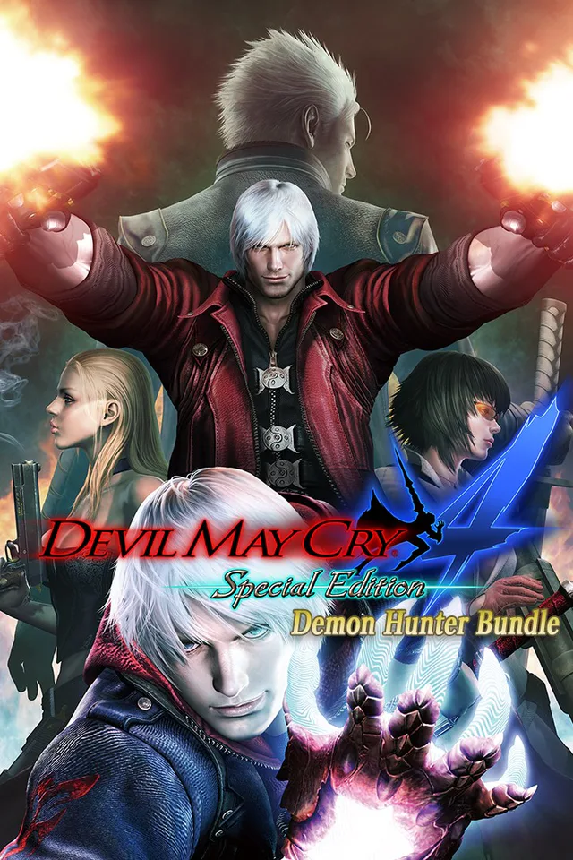 Copertina di Devil May Cry 4 Special Edition Demon Hunter Bundle